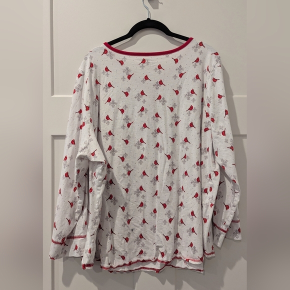 Cardinal Pajama Set - Picture 3 of 7